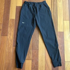Under Armour Womens Joggers Black